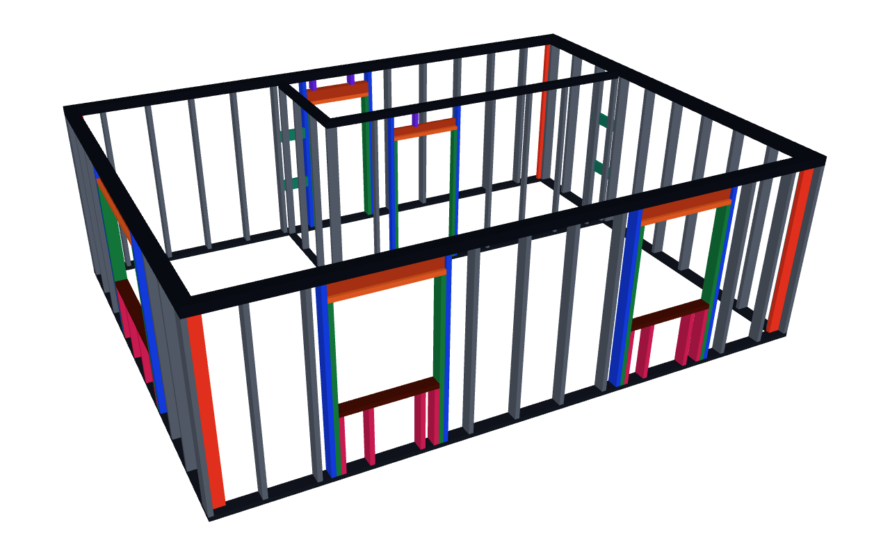 3D model