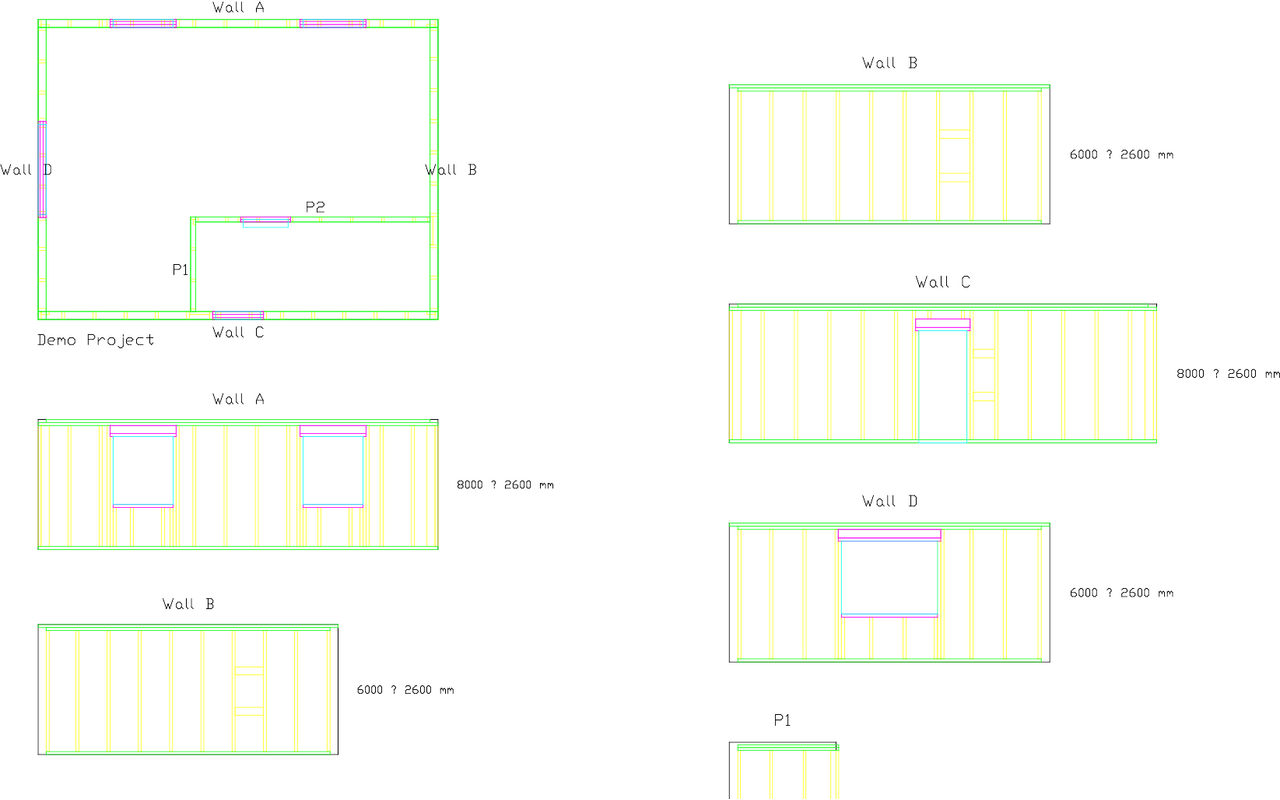 CAD drawings